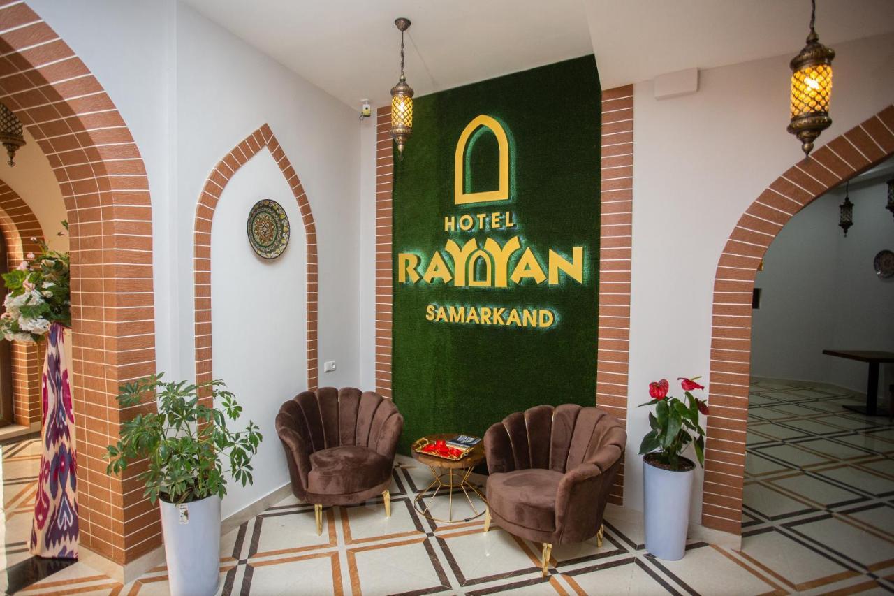 Rayyan Hotel Samarkand Exterior photo